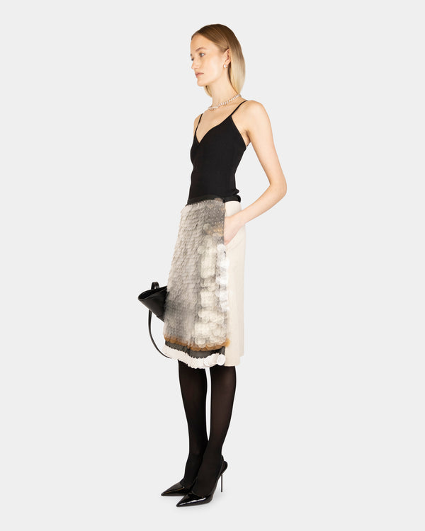 Marni Gradient Sequinned Skirt
