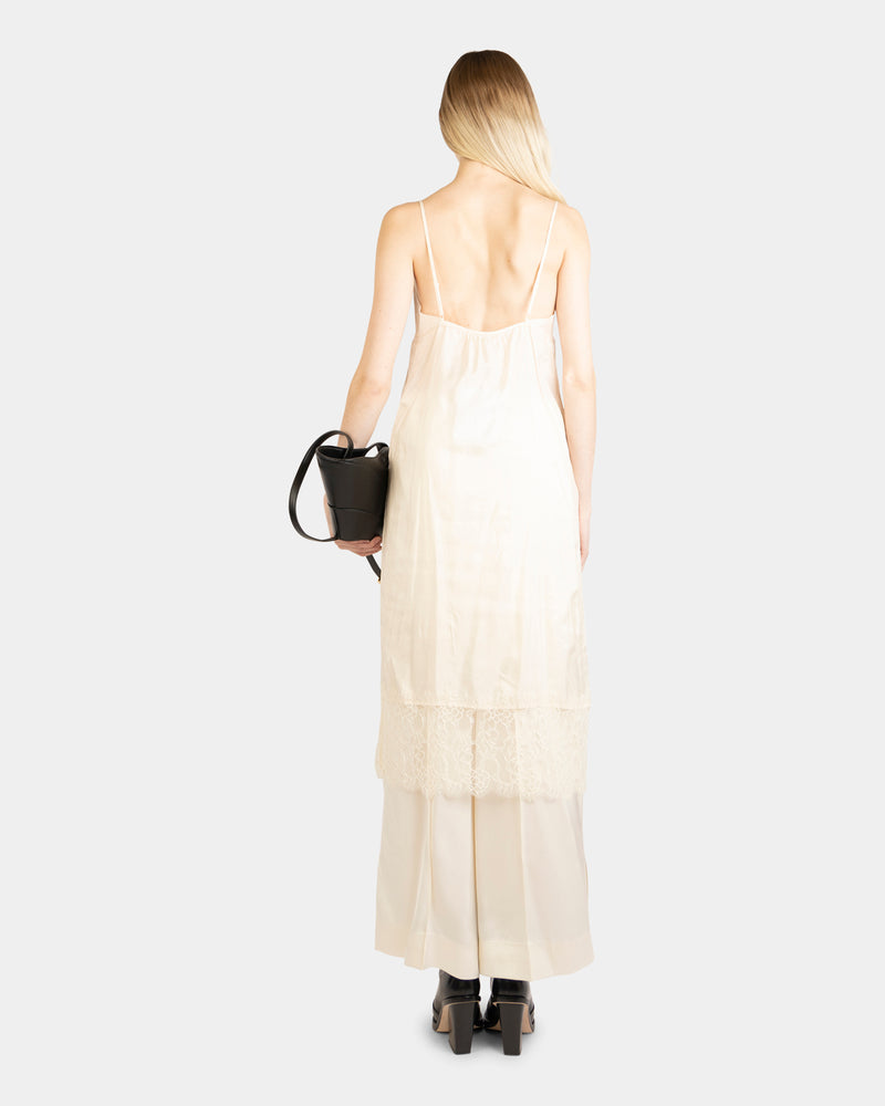 Malene Birger Lace Slip Dress