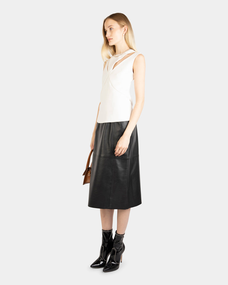 Balenciaga Draped Top 38