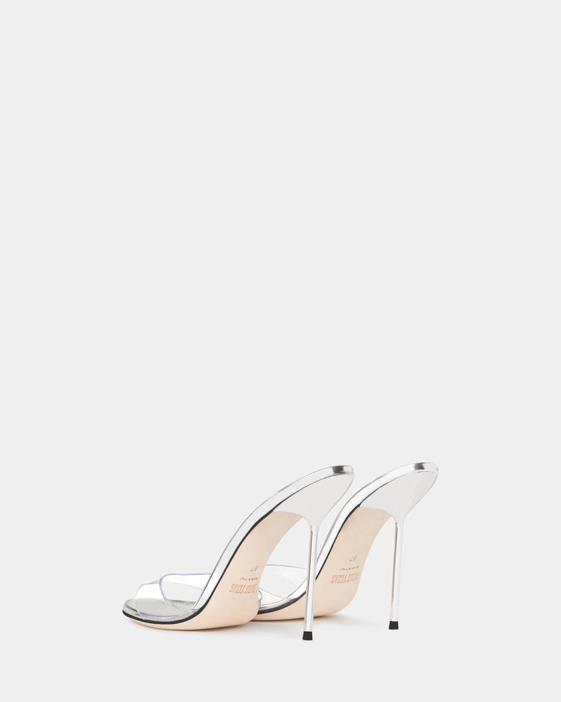 Lidia Mule Silver