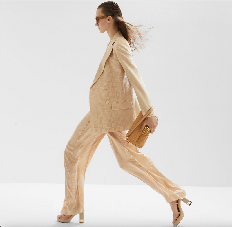Fendi Baguette Bag Brown