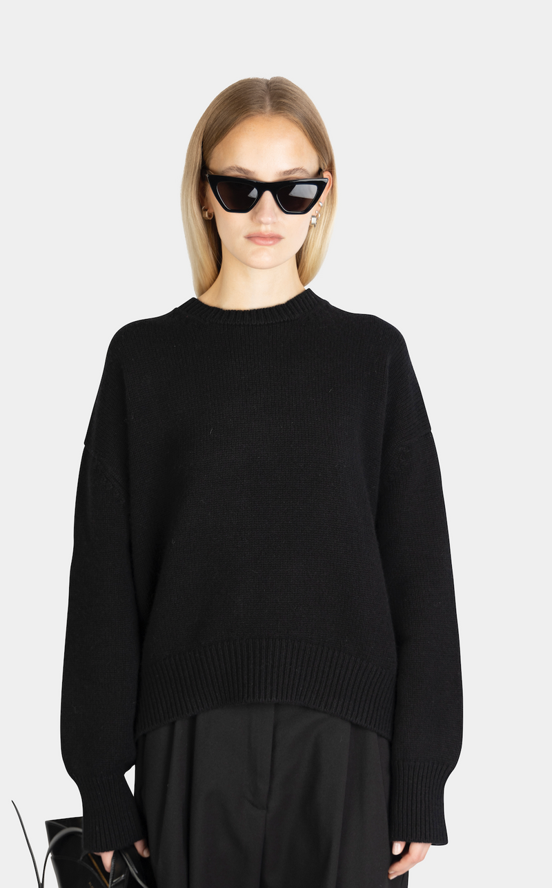 Isabella Sweater Black