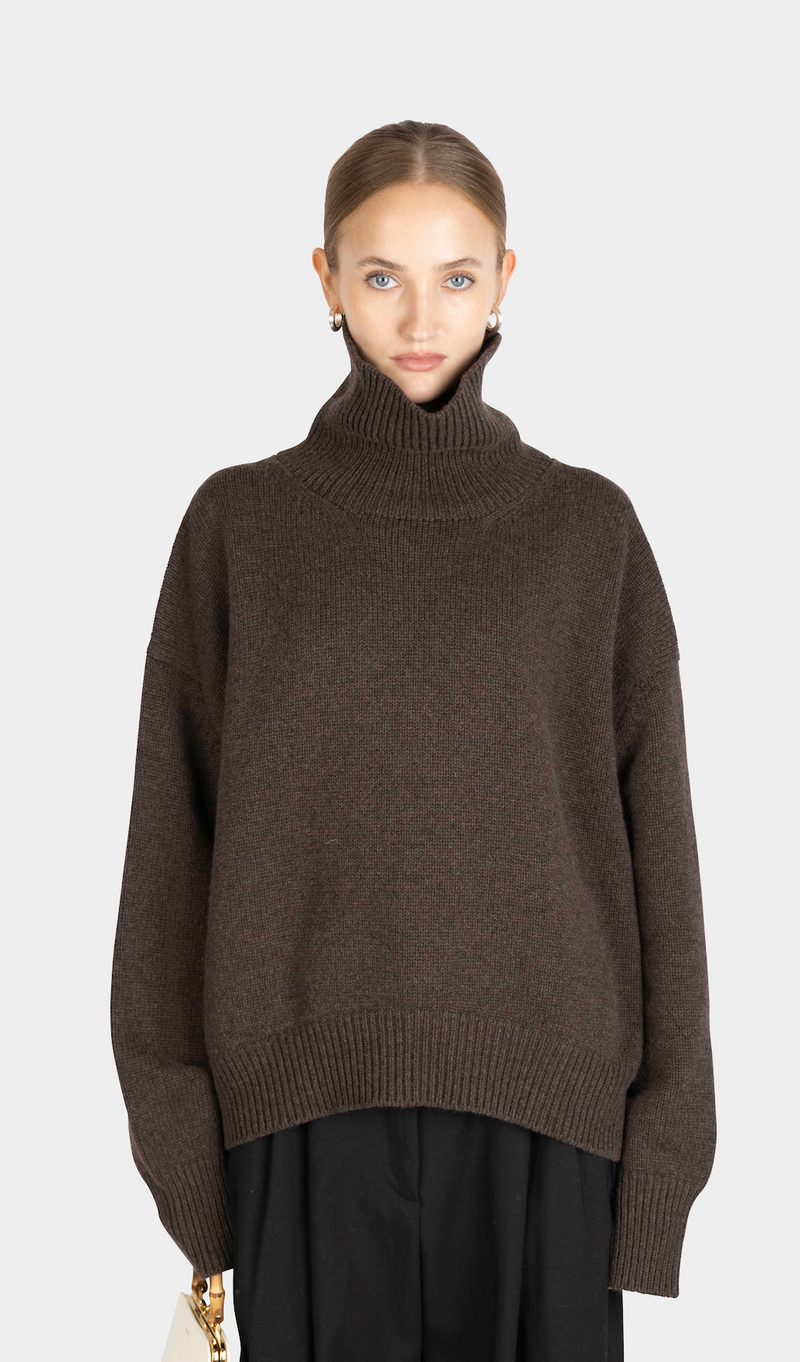 Bella Cashmere Sweater Porcupine
