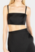 Satin Kate Top Black
