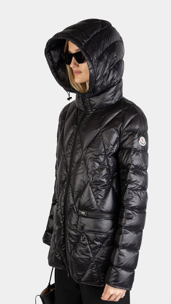 Serignan Parka Black