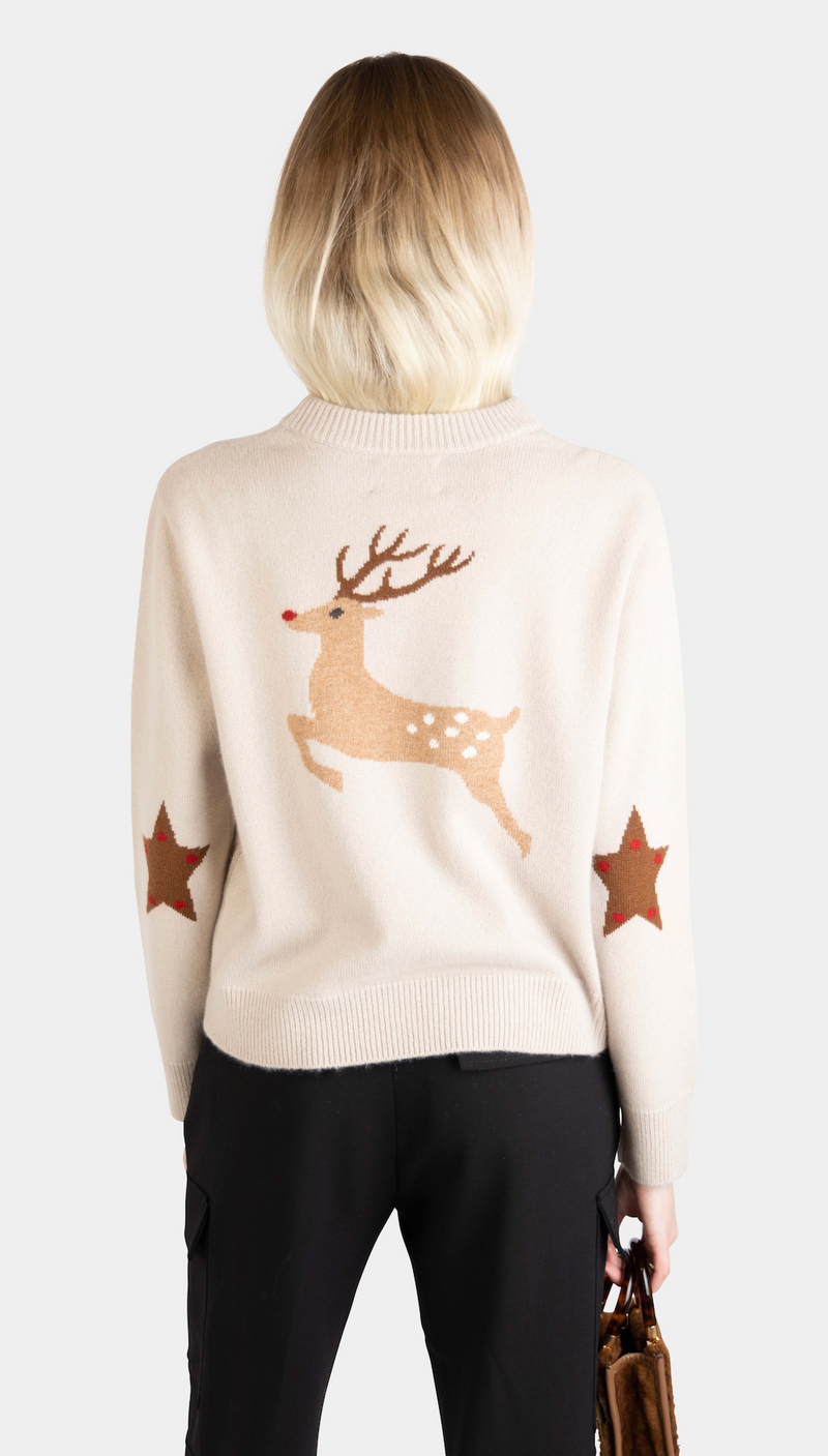 Christmas Sweater Reindeer