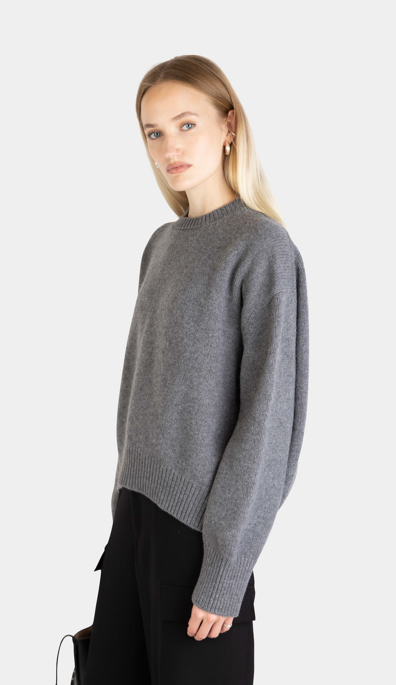 Isabella Sweater Smog