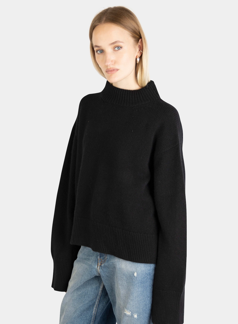 Gilda Long Sweater Black
