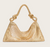 Hera Nano Shoulder Bag Brushed Brass