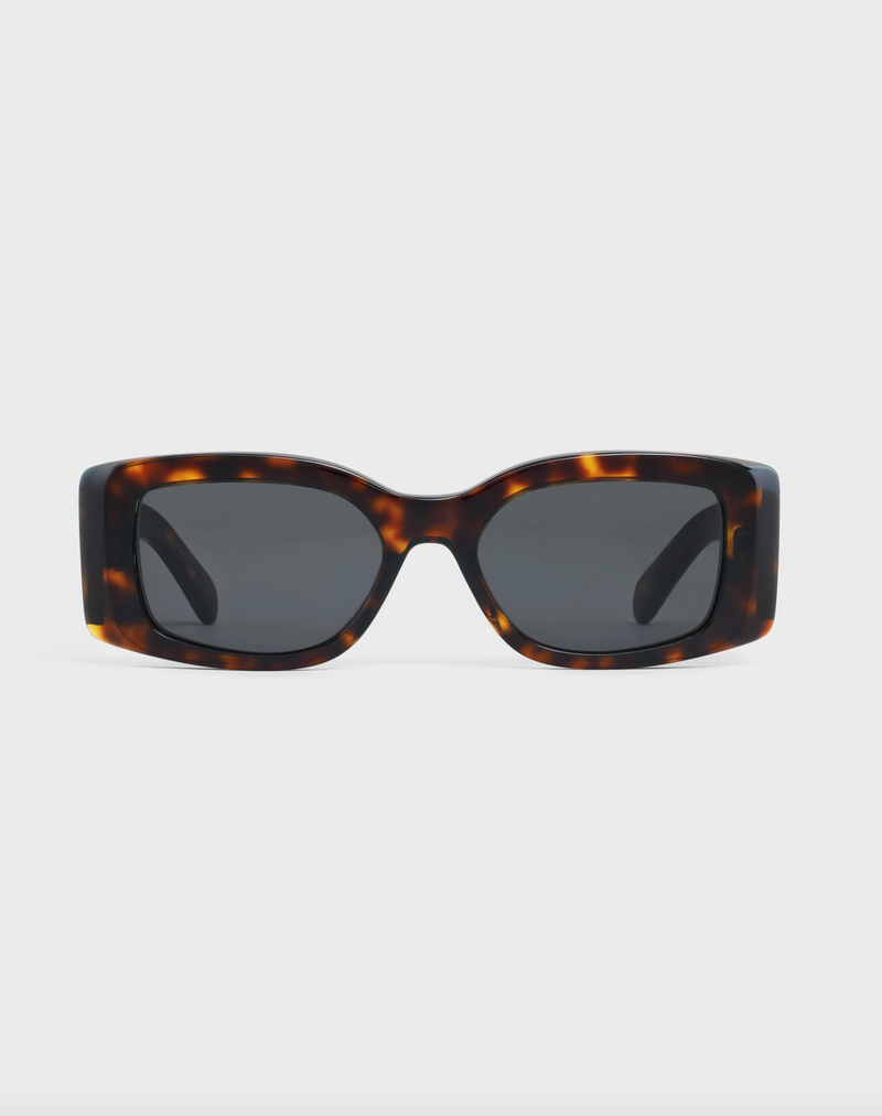 Triomphe XL 01 Sunglasses Red Havana