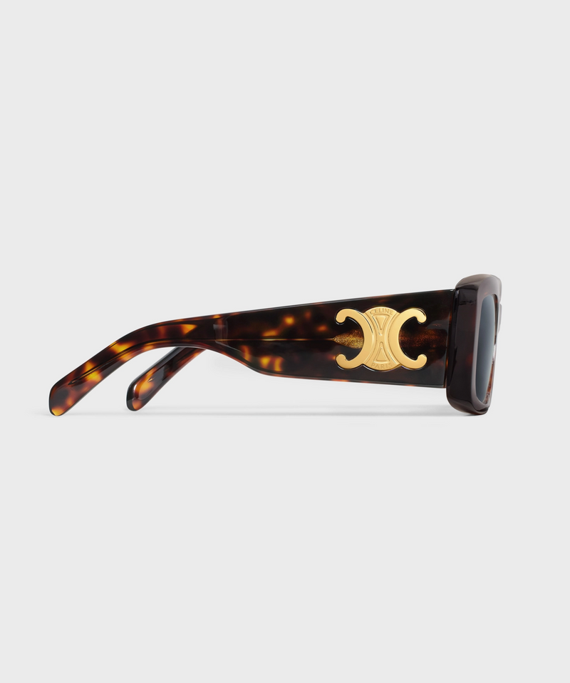 Triomphe XL 01 Sunglasses Red Havana