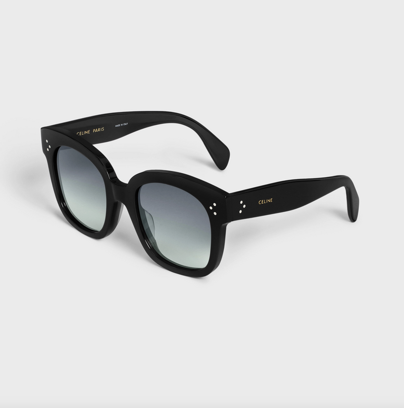 Oversized S002 Sunglasses in Acetate