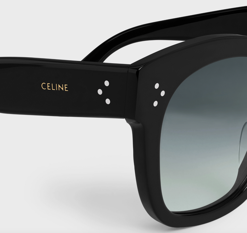 Oversized S002 Sunglasses in Acetate