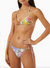 Pattie Spliced Tri Bikini Bottoms