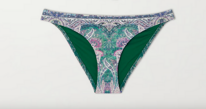 Anneke Paisley Bikini Bottoms