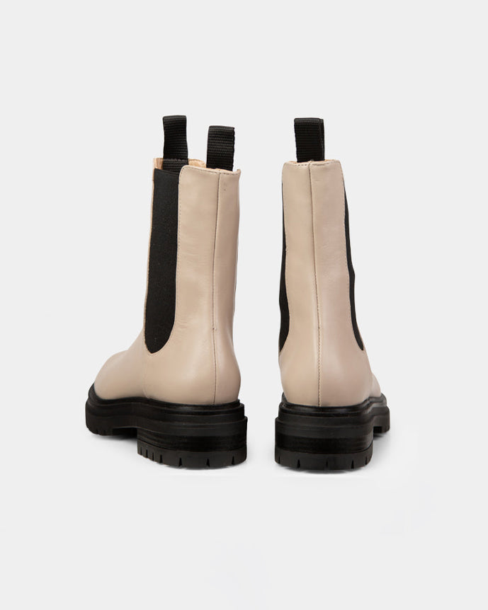 Becca Tall Boots Taupe