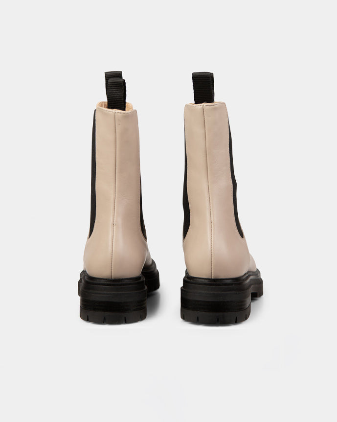 Becca Tall Boots Taupe