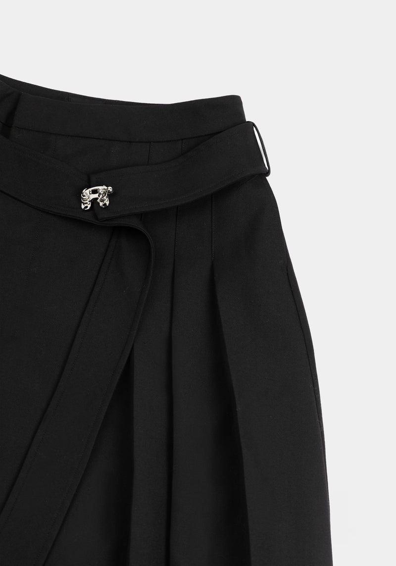 Chroma Pleated Skirt