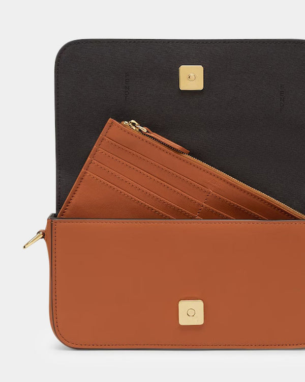 Fendigraphy Wallet On Chain Brown