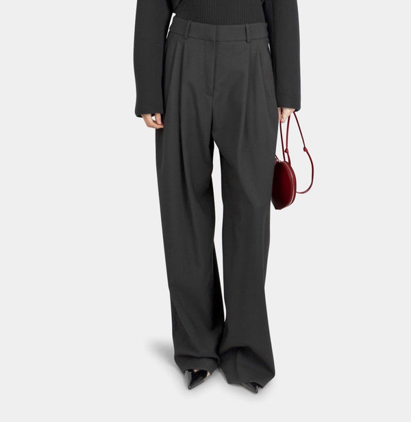 Fluid Pants Stretch Wool