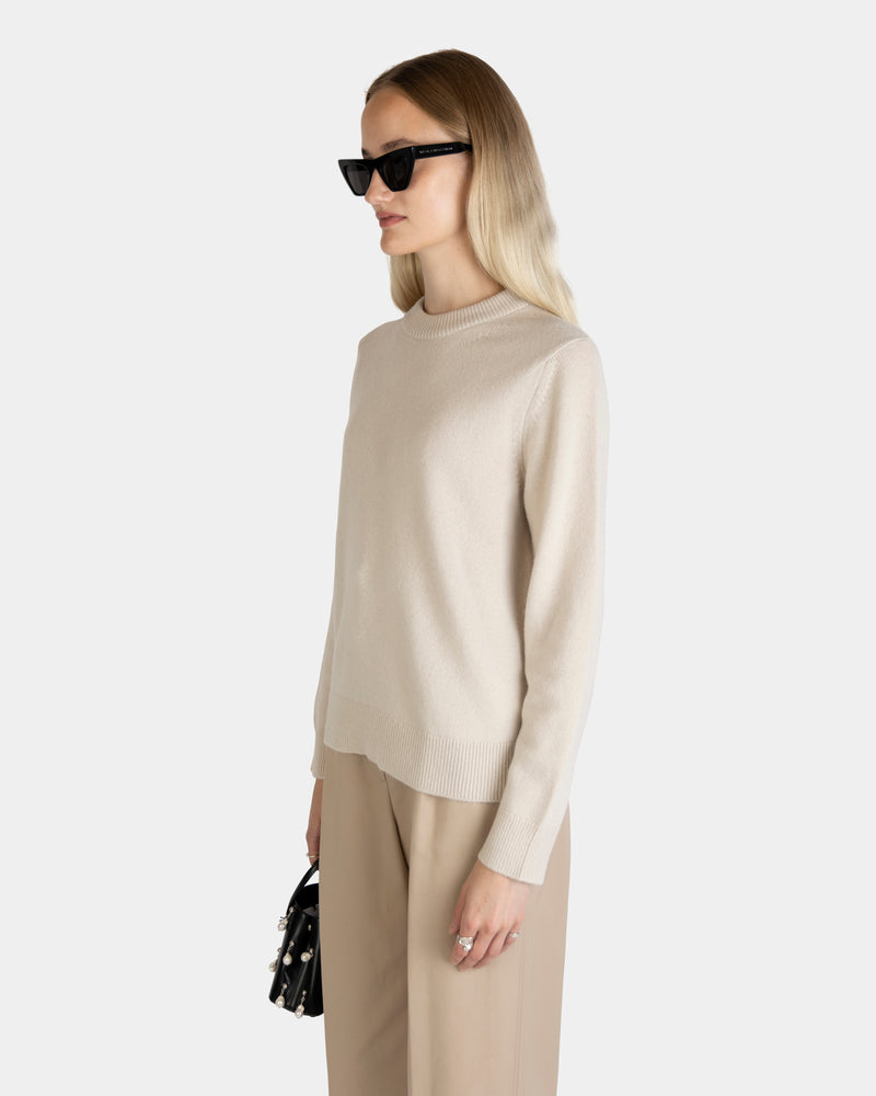 Zoe Sweater Earl Grey