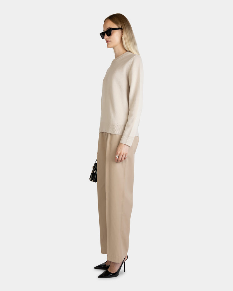 Zoe Sweater Earl Grey
