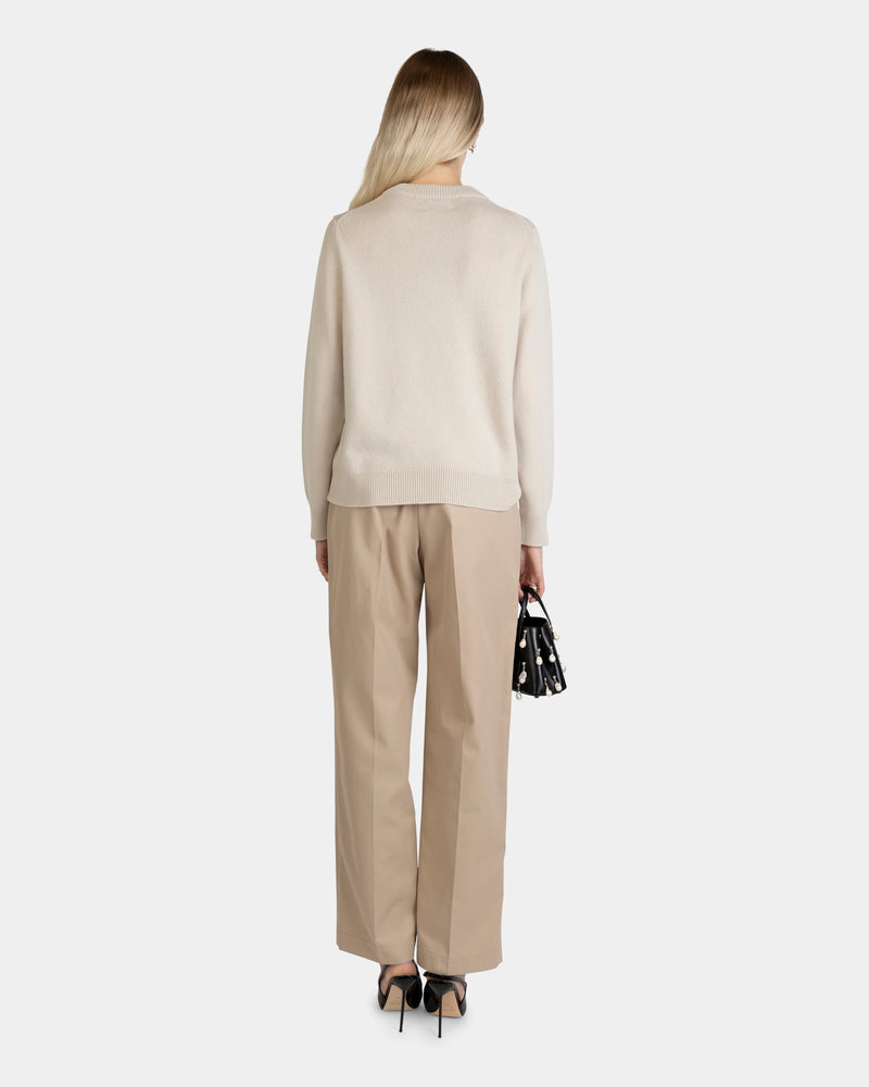 Zoe Sweater Earl Grey
