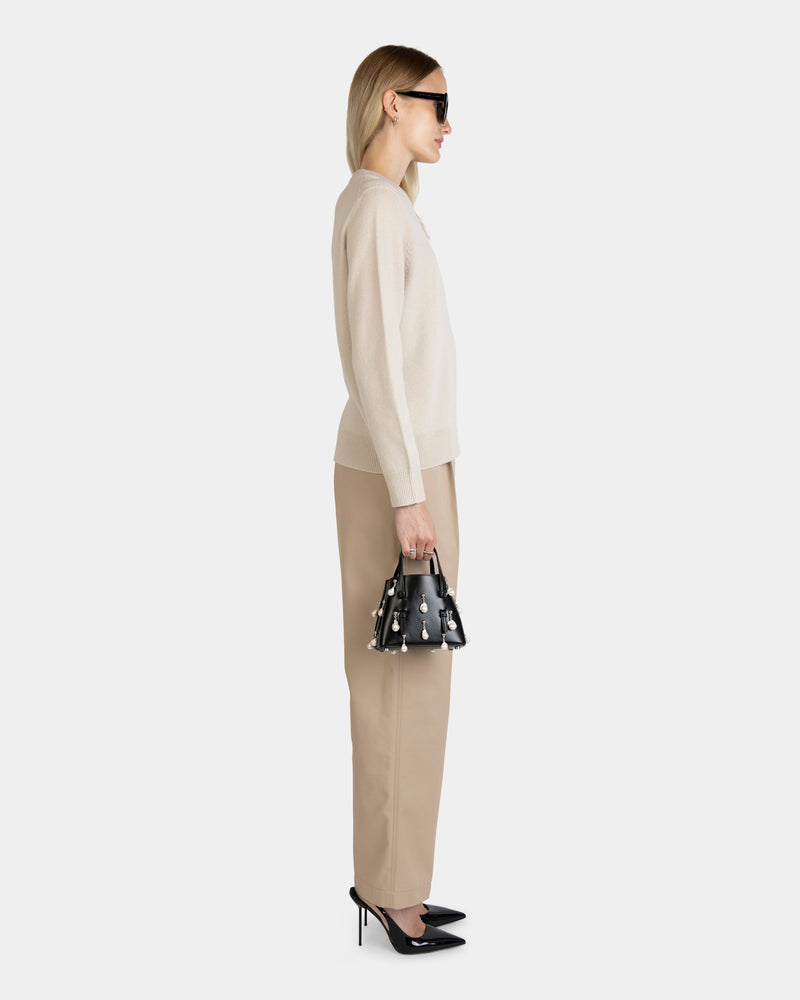 Zoe Sweater Earl Grey
