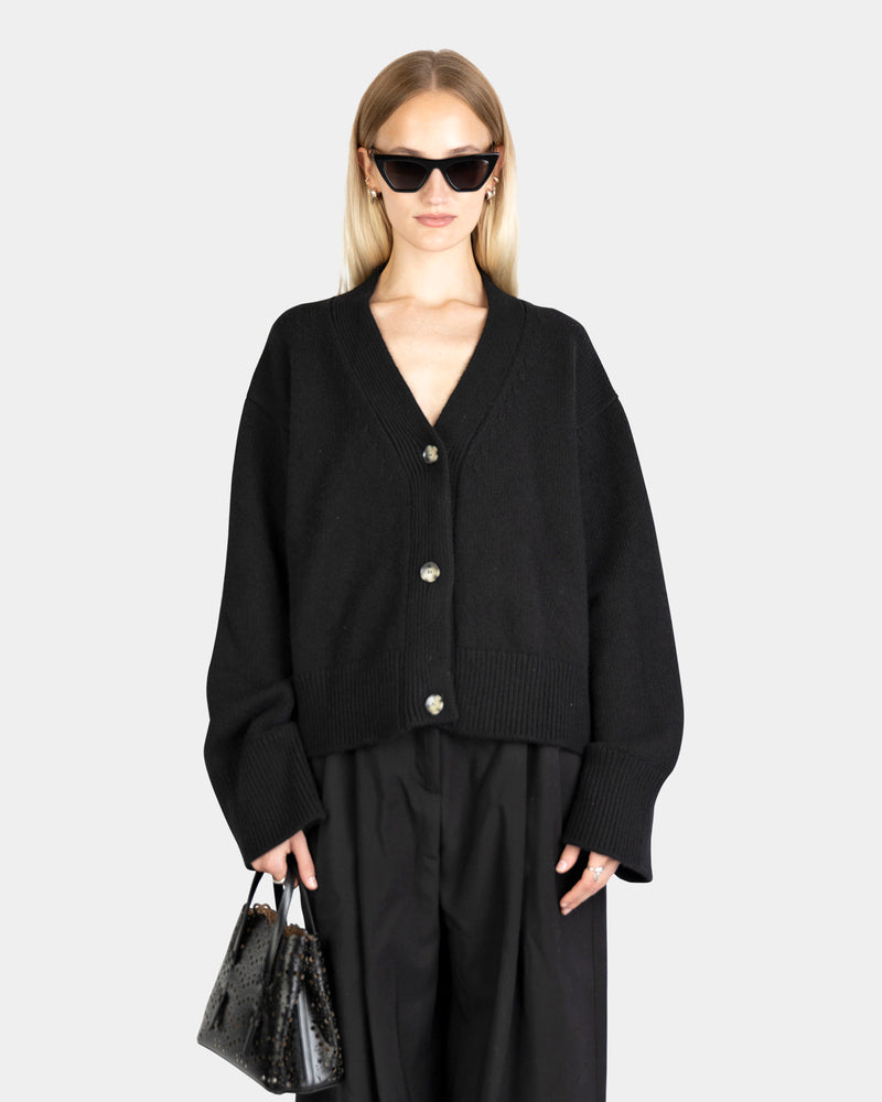Nicky Cardigan Black
