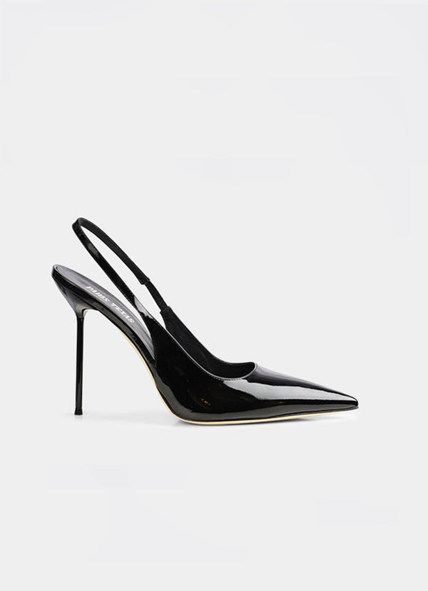 Lidia Slingback Black