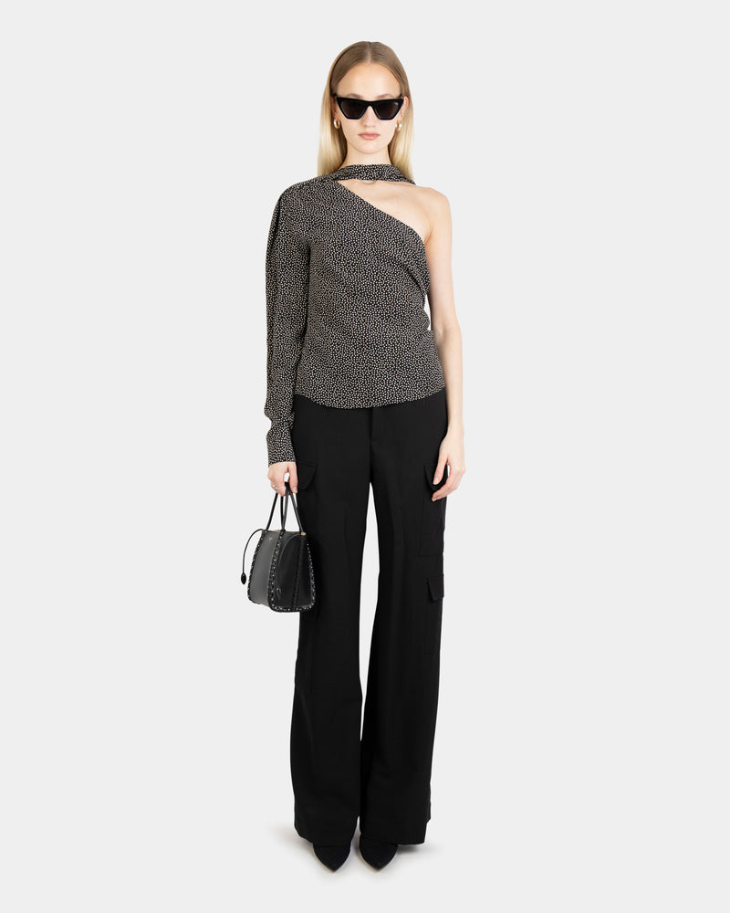 Saint Laurent Asymmetric Top