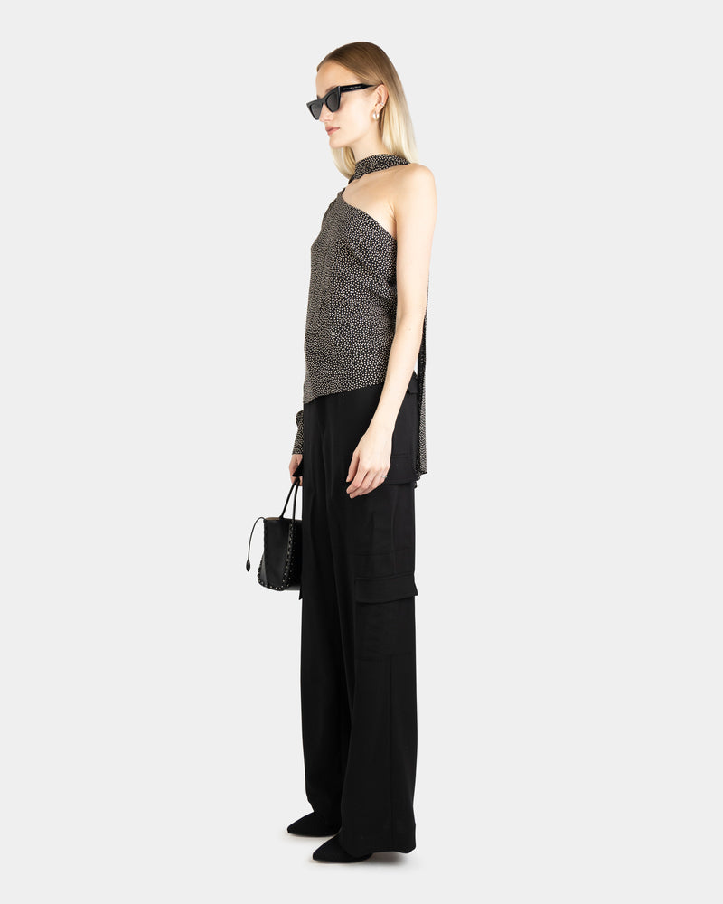 Saint Laurent Asymmetric Top