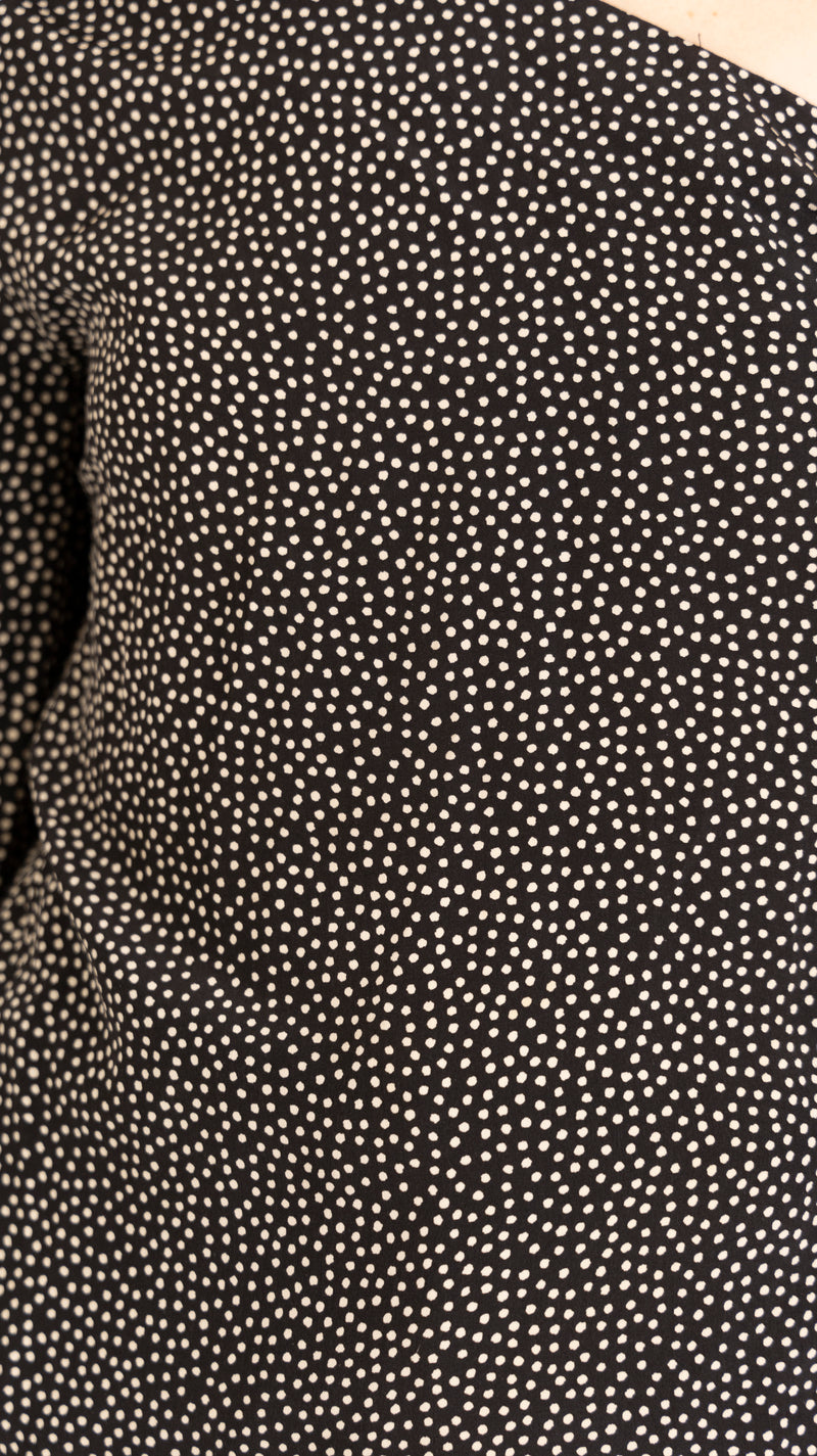 Saint Laurent Asymmetric Top