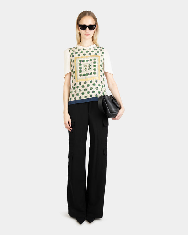 Celine Knitted Top