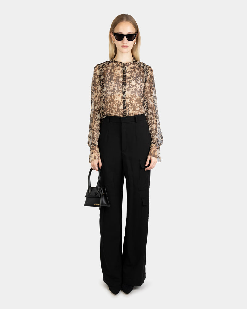 Givenchy Patterned Blouse