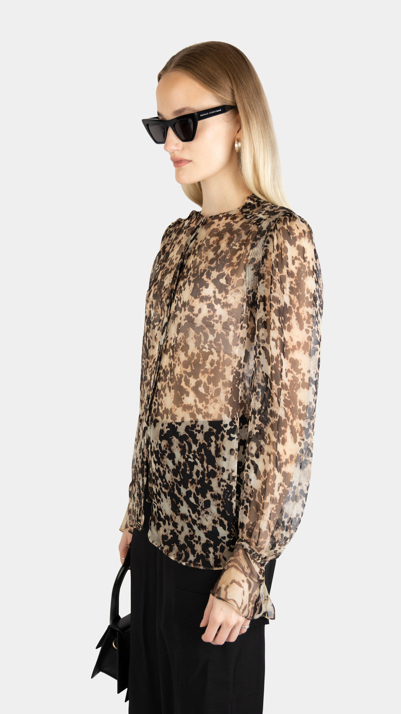 Givenchy Patterned Blouse