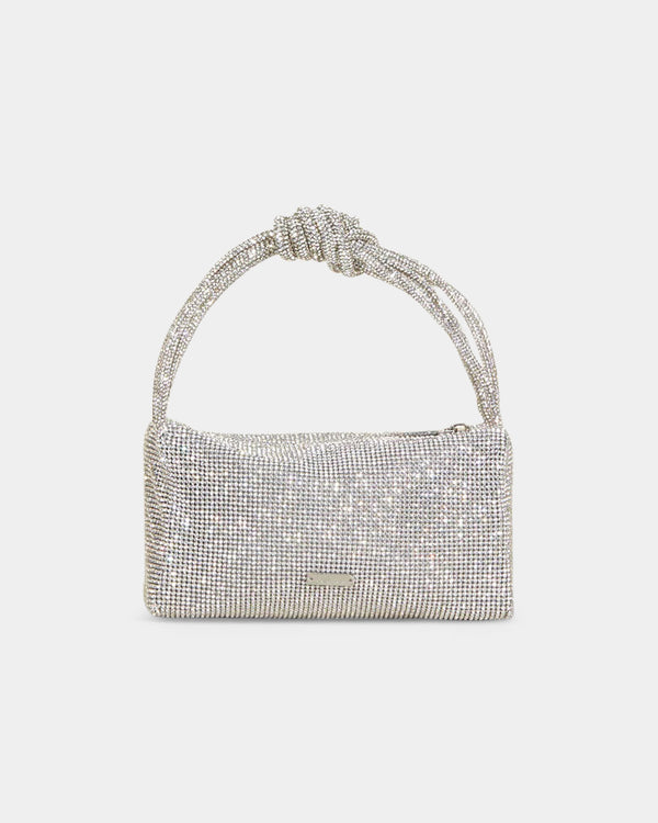 Sienna Mini Top Handle Bag Clear