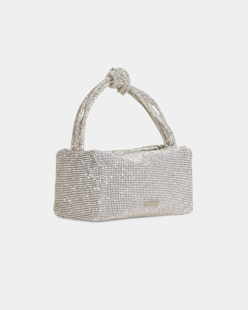 Sienna Mini Top Handle Bag Clear