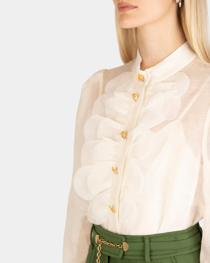 Tama Scalloped Blouse
