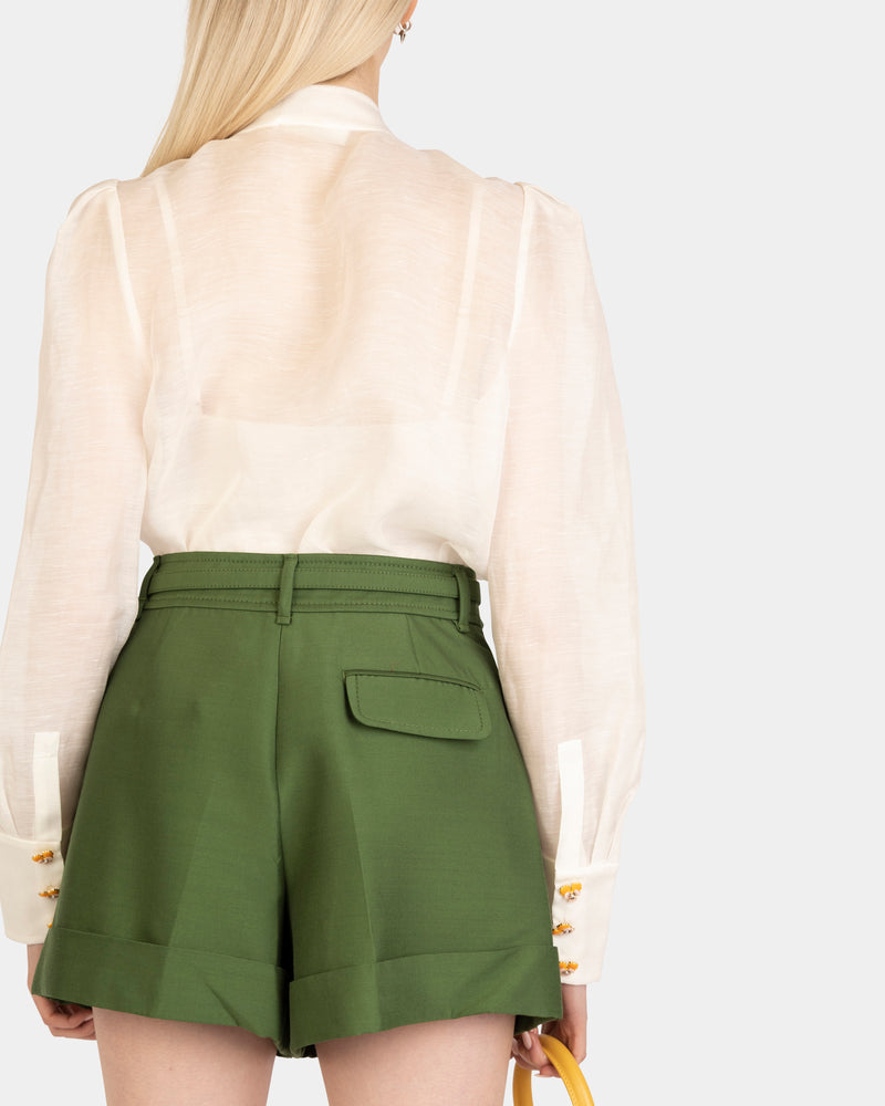 Tama Scalloped Blouse