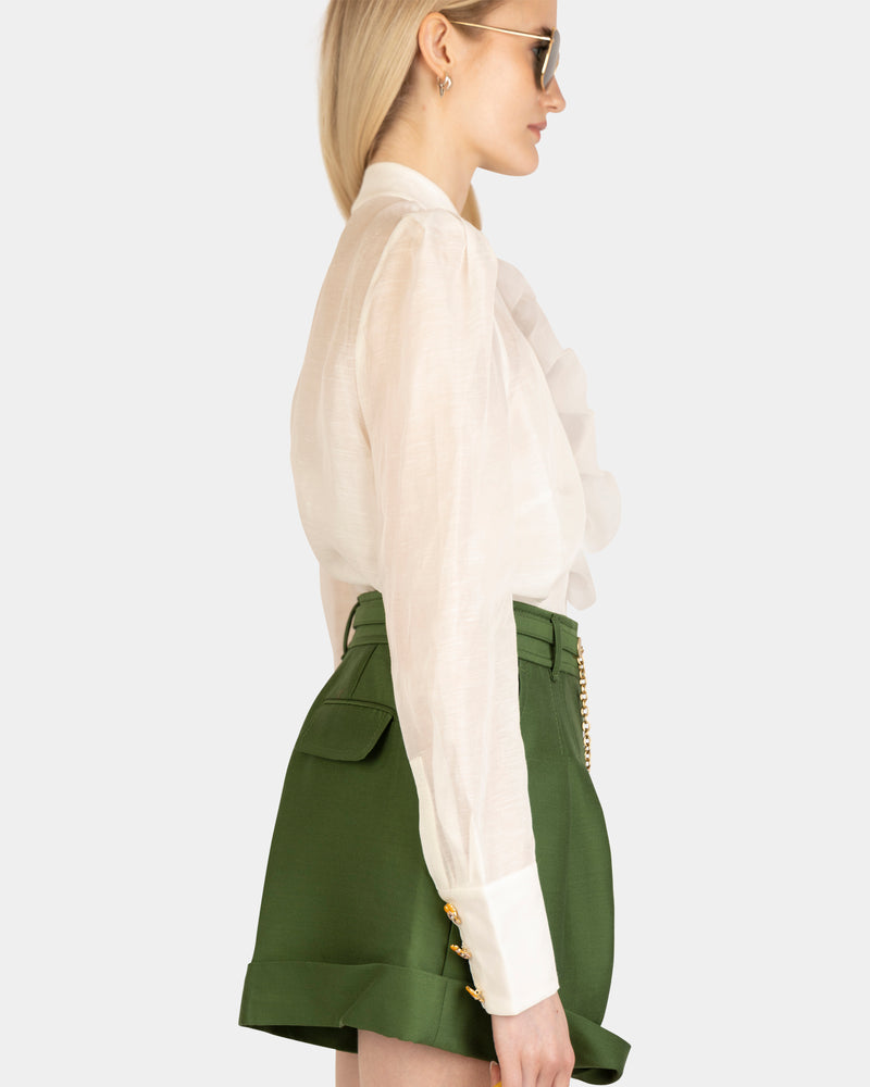 Tama Scalloped Blouse