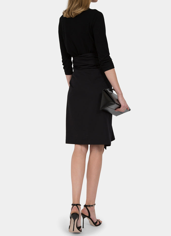 MAX MARA BLACK CARDIGAN