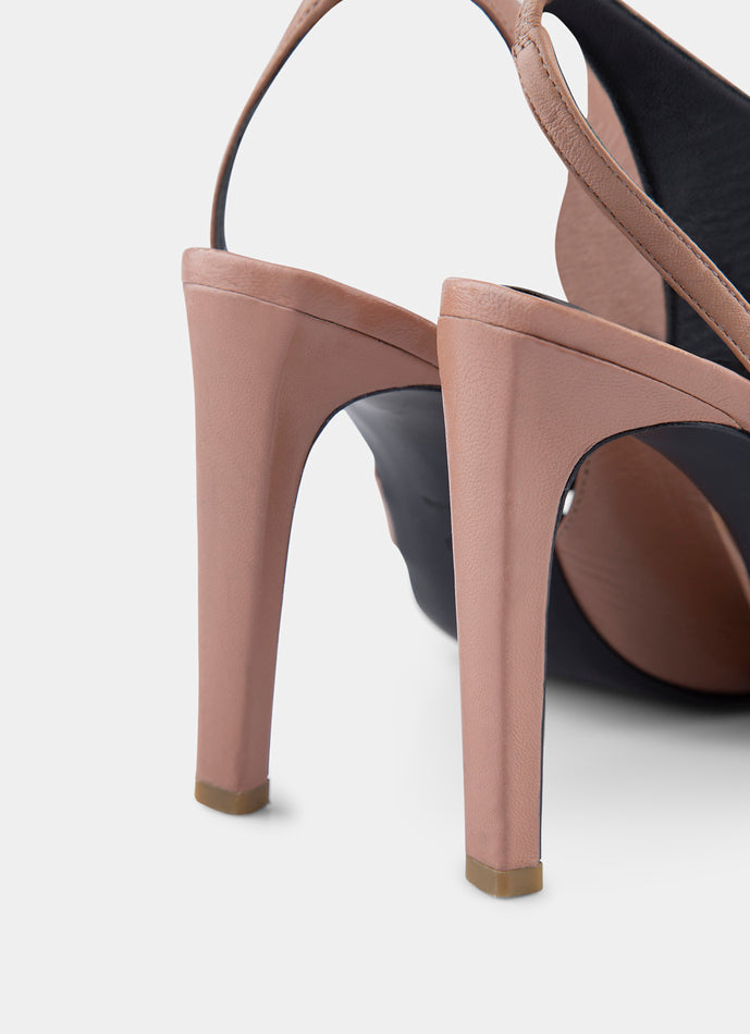 Alexander wang hot sale nude heels