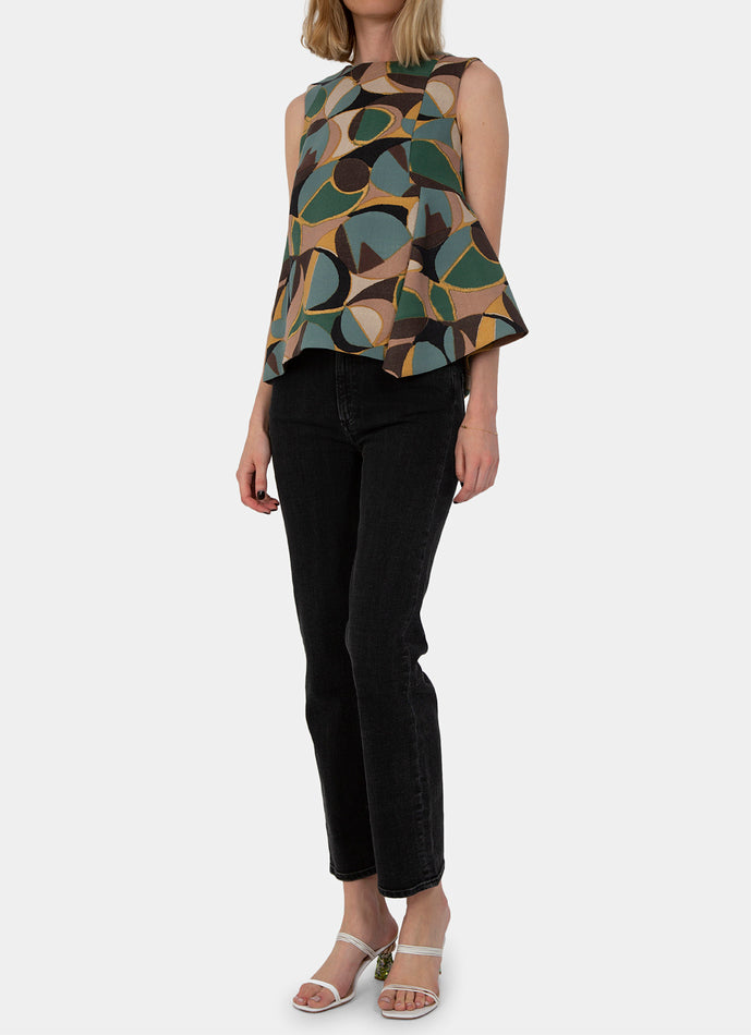Marni Patterned Top