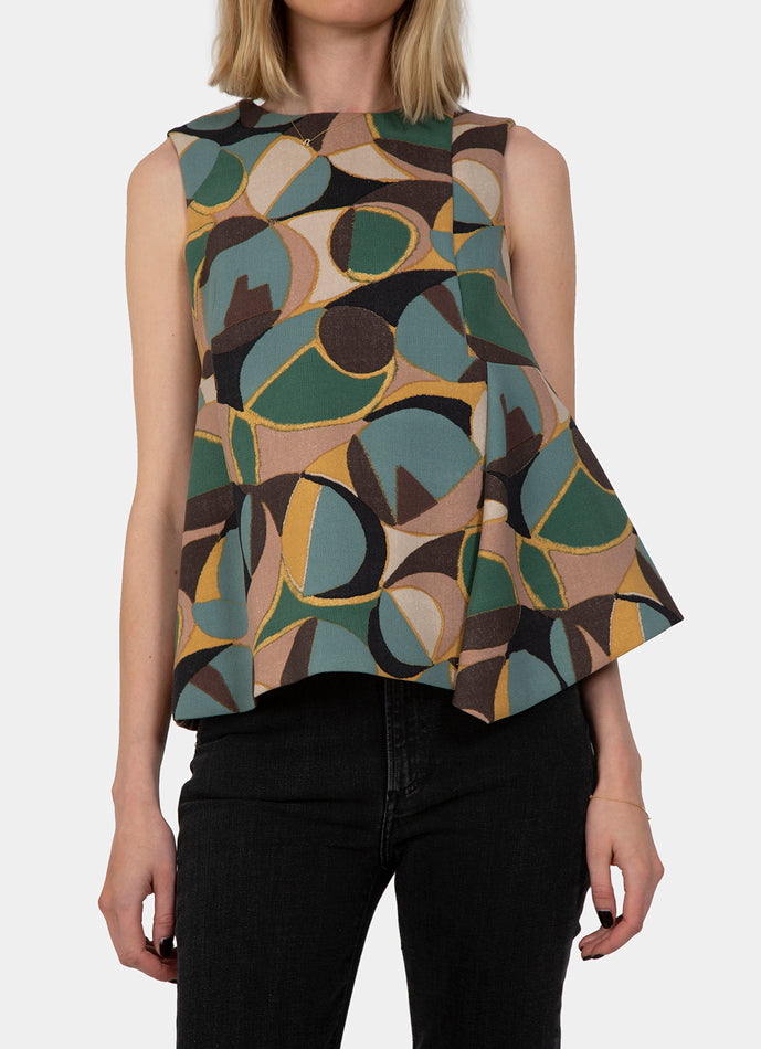 Marni Patterned Top