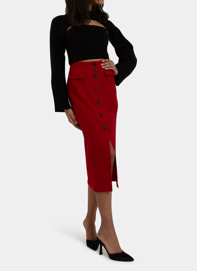 Jenny Skirt Red