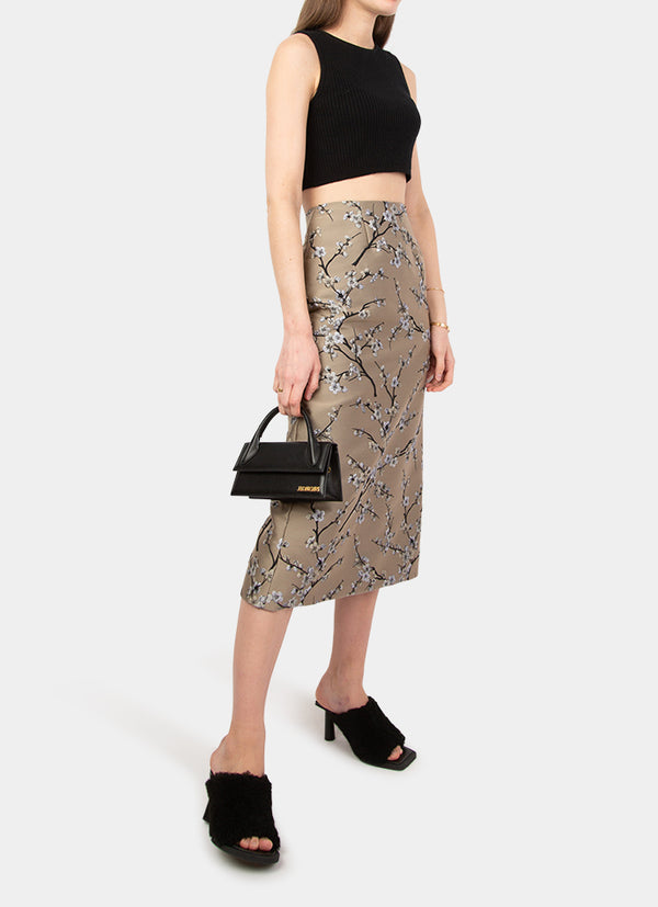 Marie Skirt Beige