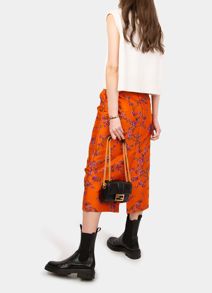Marie Skirt Orange