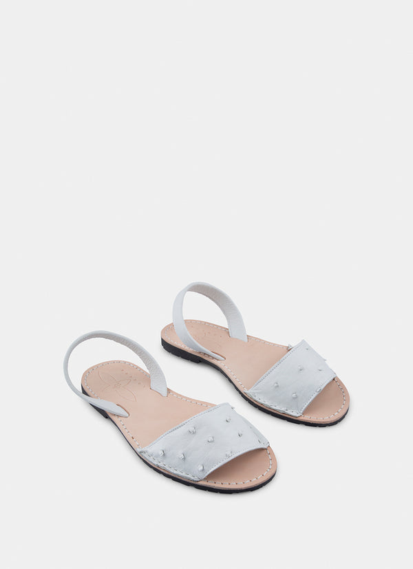 OSTRICH SANDALS