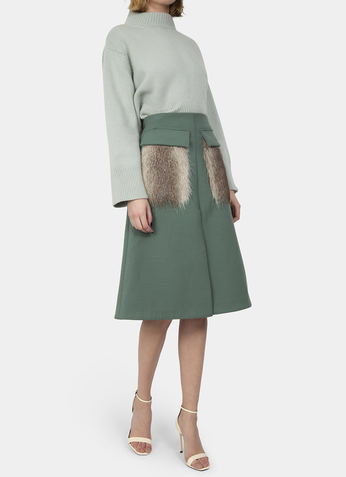 Marni Green Skirt